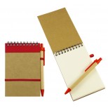 Libreta Vertical Hojas Croquis Crema