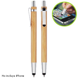 Bolígrafo de Bamboo con Touch-Screen