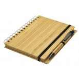 Cuaderno Tapas de Bamboo