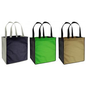 Bolsa Eco Bicolor 33x38x25