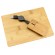 Set mouse+Pad de Bamboo