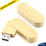 Pendrive Bamboo 4-8-16Gb