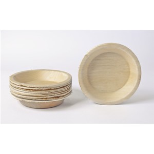 Plato de Madera Redondo 15cm