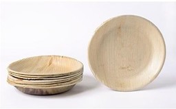  Plato de Madera Redondo 20cm