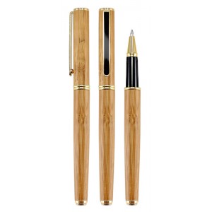 Bolígrafo Roller Ejecutivo de Bambú