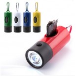 Linterna Led con Dispensador de Bolsas