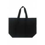 Bolsa Algodón Negra 40x58