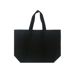 Bolsa Algodón Negra 40x58