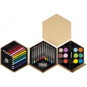 Set Dibujo Hexágono