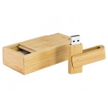 Pendrive Bambú