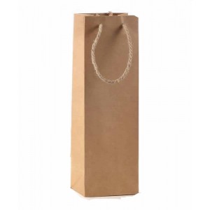 Bolsa Vino Kraft para 1 botella 140gr